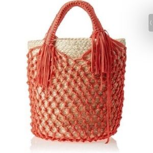 Lulu Harlow Double Handle Handcrafted Summer Hobo